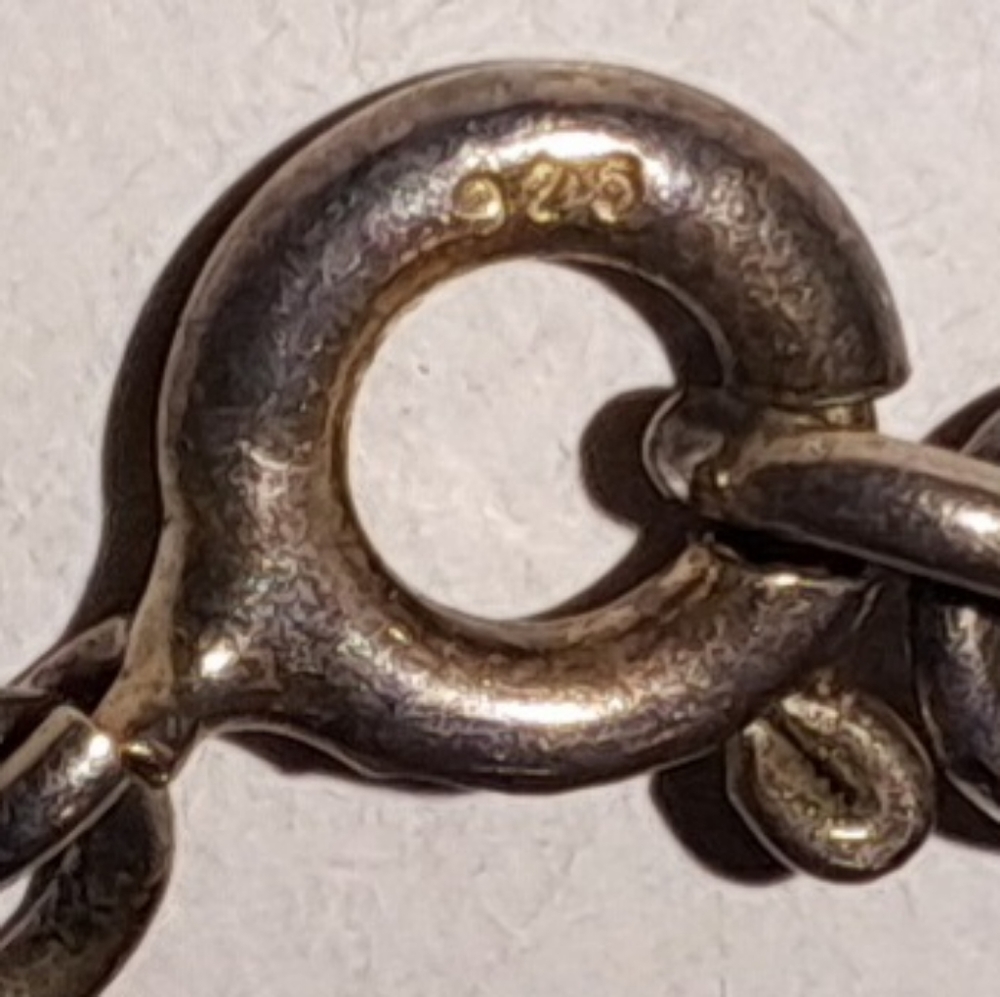 925 necklace - Picture 3 of 4